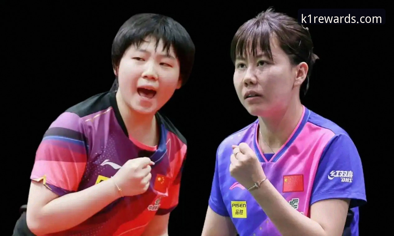 2026世乒赛女团中国台北之战详解——陈幸同三局横扫开场